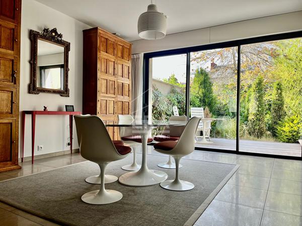 Rare - Maison contemporaine -  Le Mans - quartier Rive Droite Parc Monod