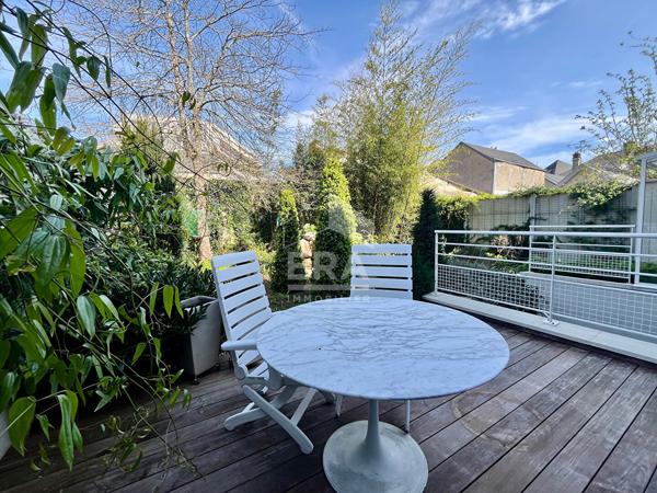 Rare - Maison contemporaine -  Le Mans - quartier Rive Droite Parc Monod