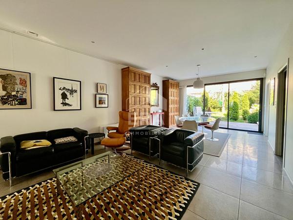 Rare - Maison contemporaine -  Le Mans - quartier Rive Droite Parc Monod
