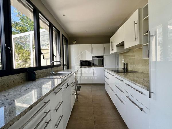 Rare - Maison contemporaine -  Le Mans - quartier Rive Droite Parc Monod