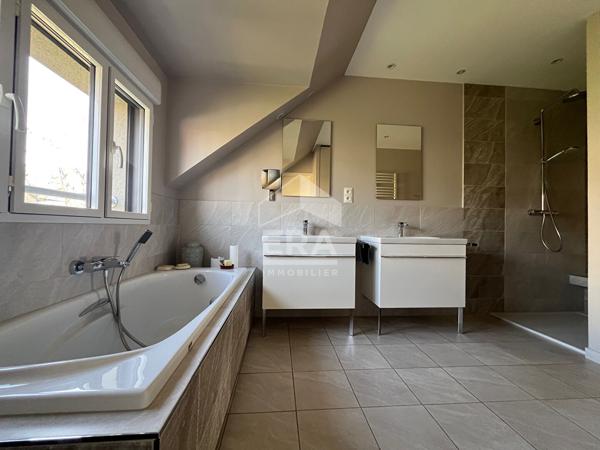 Rare - Maison contemporaine -  Le Mans - quartier Rive Droite Parc Monod