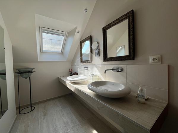 Rare - Maison contemporaine -  Le Mans - quartier Rive Droite Parc Monod