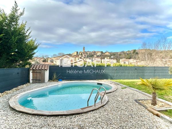 Villa de plain pied avec vue panoramique