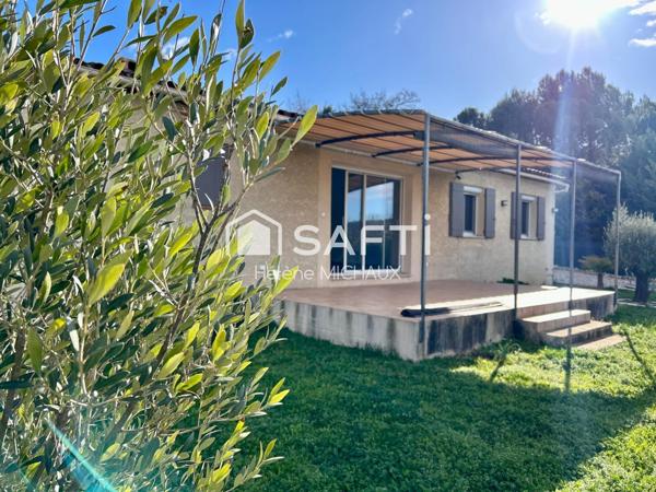 Villa de plain pied avec vue panoramique