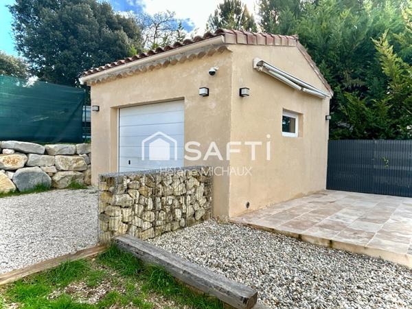 Villa de plain pied avec vue panoramique