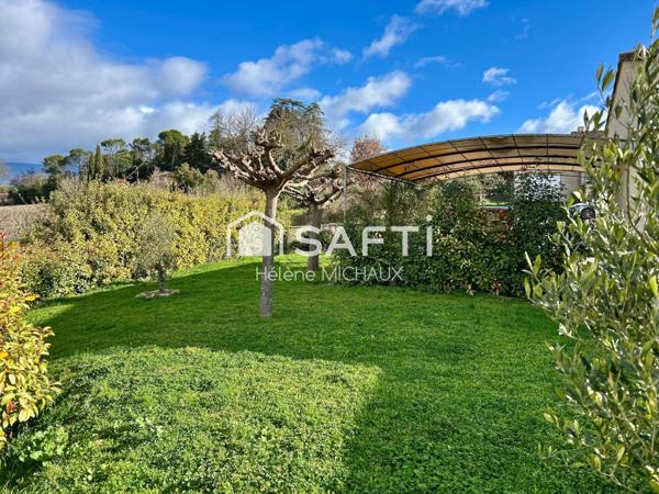 Villa de plain pied avec vue panoramique