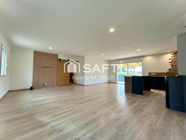 Villa de plain pied avec vue panoramique