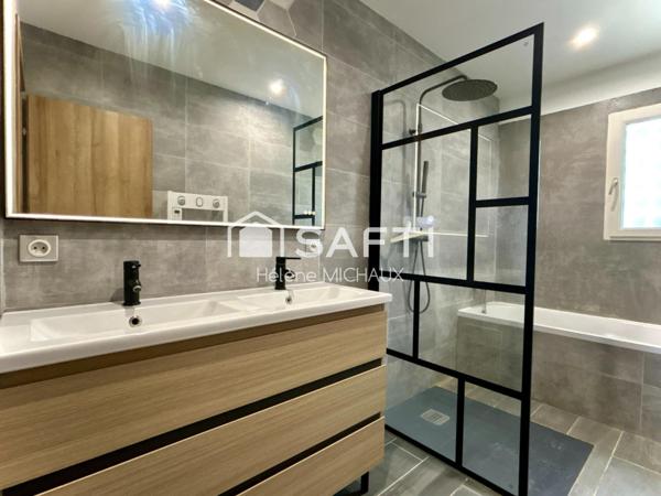 Villa de plain pied avec vue panoramique