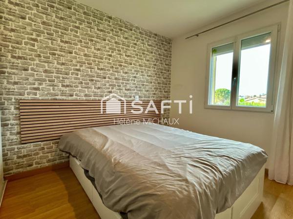 Villa de plain pied avec vue panoramique