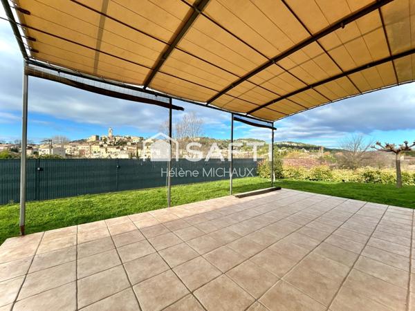 Villa de plain pied avec vue panoramique