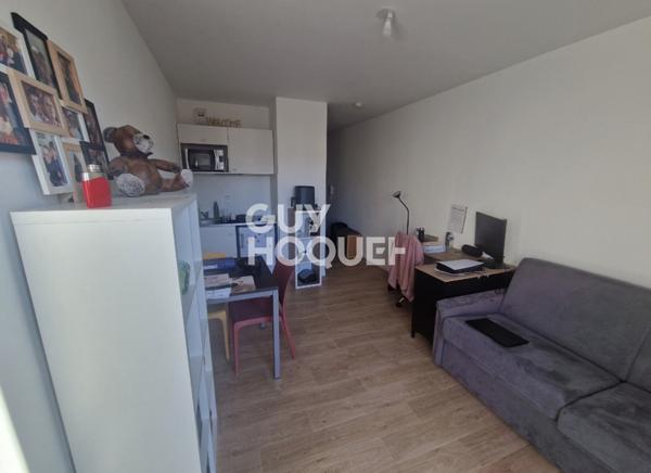 APPARTEMENT À VENDRE DE 1 PIÈCE DE 21,00 M²