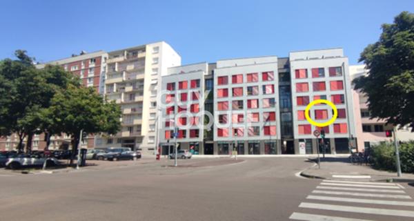 APPARTEMENT À VENDRE DE 1 PIÈCE DE 21,00 M²