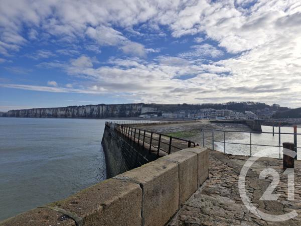 Appartement F2 à vendre  2 pièces - 55,14 m2 ST VALERY EN CAUX - 76