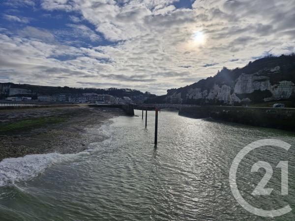 Appartement F2 à vendre  2 pièces - 55,14 m2 ST VALERY EN CAUX - 76