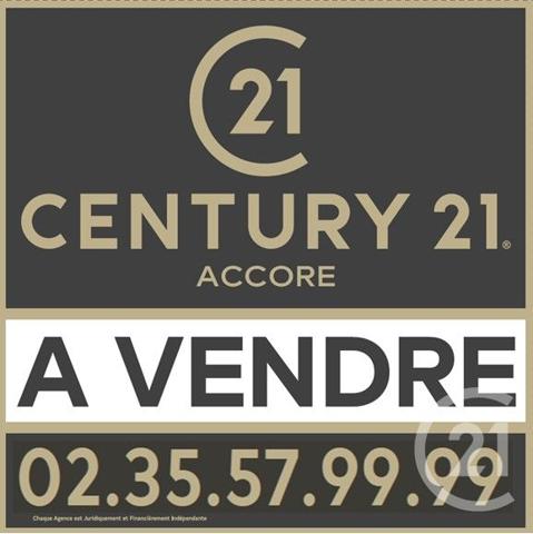 Appartement F2 à vendre  2 pièces - 55,14 m2 ST VALERY EN CAUX - 76