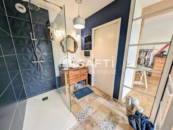 Beau F3 de 63m² agencé en F2 avec Balcon