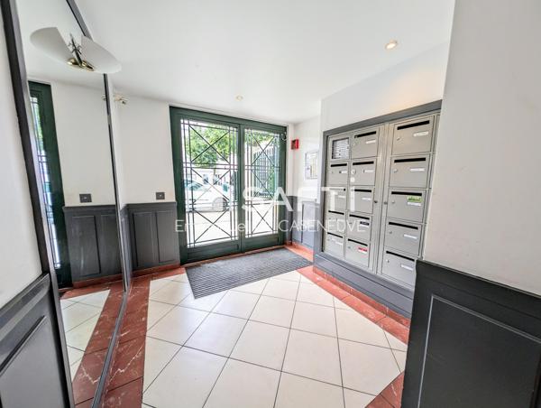 Beau F3 de 63m² agencé en F2 avec Balcon