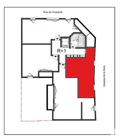 Appartement à vendre 1 pièce 36 m² Melun