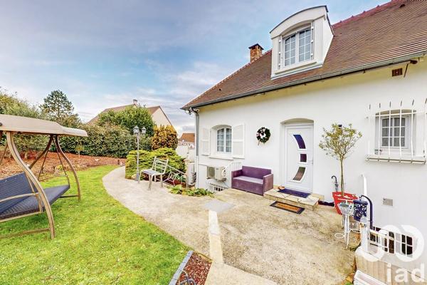 Maison à vendre 5 pièces 190 m² Crégy-lès-Meaux