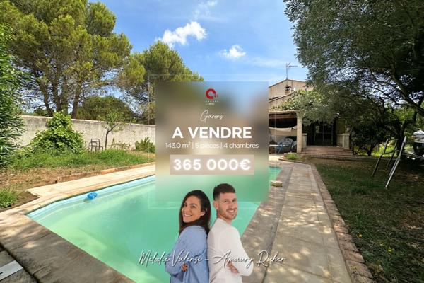 Maison 5 pièces - 143 m² Exclusivité efficity