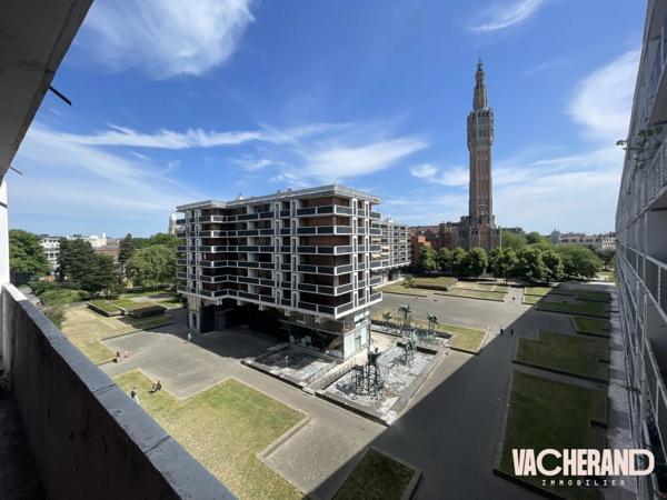 T4 Hypercentre - Garage - balcon