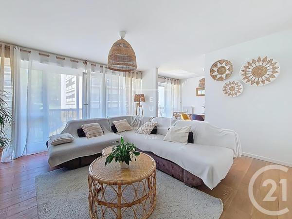 Appartement F4 à vendre  4 pièces - 84,39 m2 CHATENAY MALABRY - 92