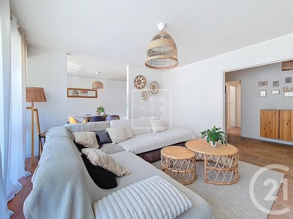 Appartement F4 à vendre  4 pièces - 84,39 m2 CHATENAY MALABRY - 92