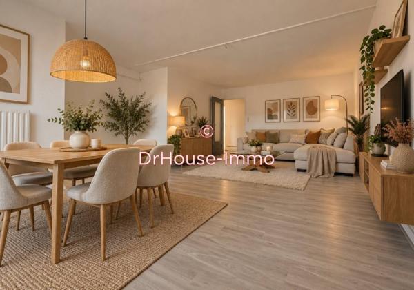 Appartement à vendre 3 pièces de 66 m²