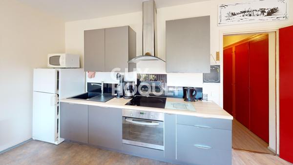 Appartement à vendre de 4 pièces de 56 m²