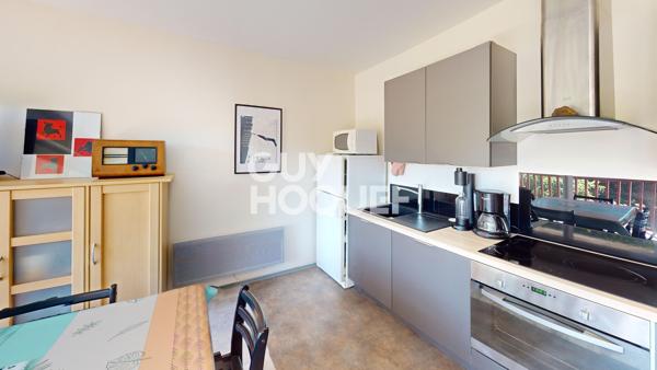 Appartement à vendre de 4 pièces de 56 m²