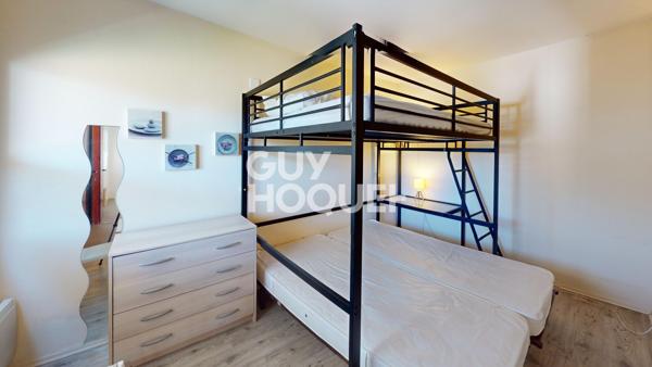 Appartement à vendre de 4 pièces de 56 m²
