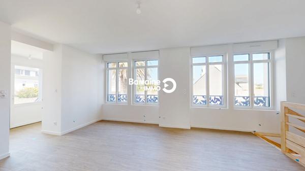 Vente appartement à Roscoff, 4 pièces 92.9m²