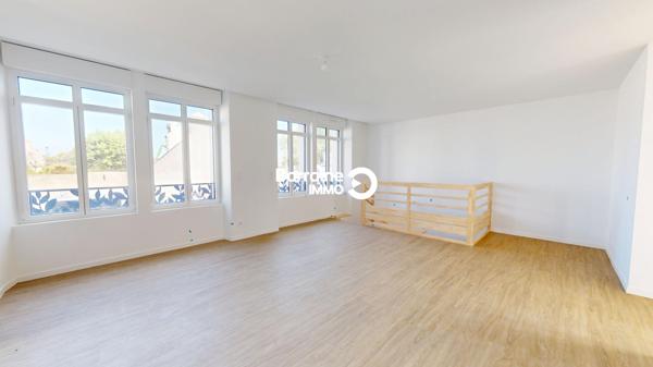 Vente appartement à Roscoff, 4 pièces 92.9m²