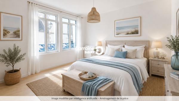 Vente appartement à Roscoff, 4 pièces 92.9m²