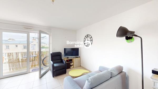 Vente appartement à Brest, 3 pièces 61.84m²