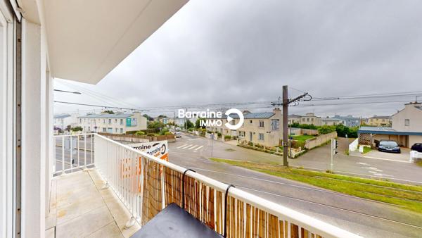 Vente appartement à Brest, 3 pièces 61.84m²
