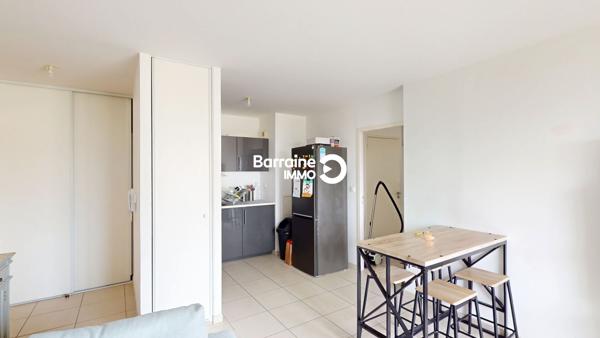 Vente appartement à Brest, 3 pièces 61.84m²