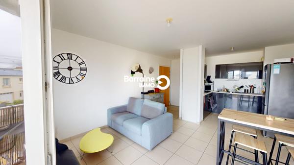 Vente appartement à Brest, 3 pièces 61.84m²