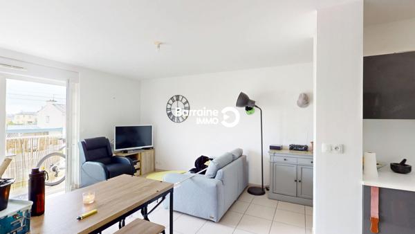 Vente appartement à Brest, 3 pièces 61.84m²