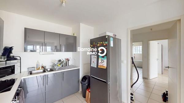 Vente appartement à Brest, 3 pièces 61.84m²