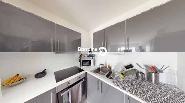 Vente appartement à Brest, 3 pièces 61.84m²