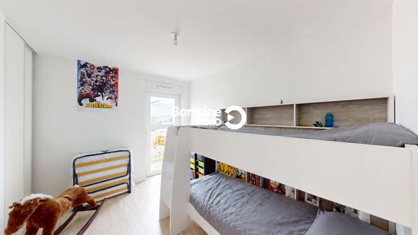 Vente appartement à Brest, 3 pièces 61.84m²