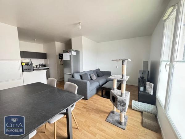 Appartement à vendre 3 pièces 56.61m²