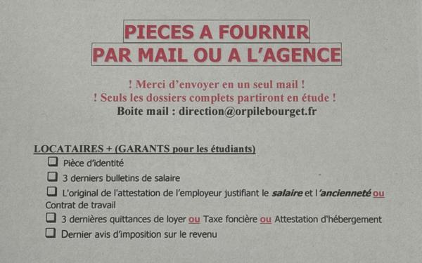 Appartement à louer    3 pièces •  Drancy