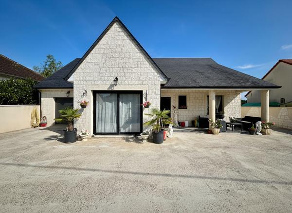 Maison de plain pied
