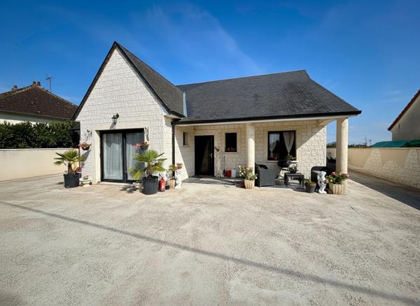 Maison de plain pied