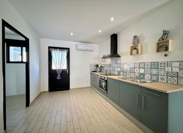 Maison de plain pied