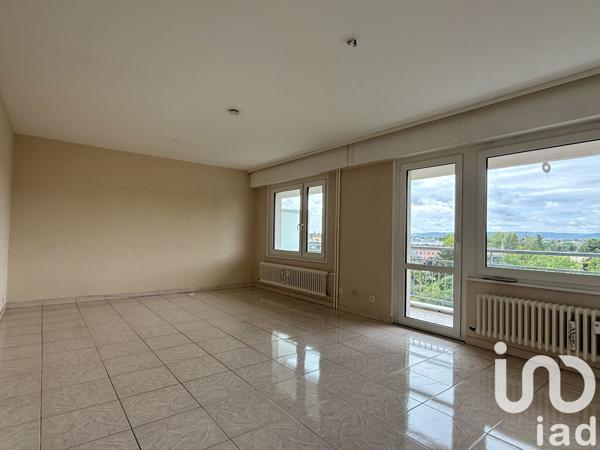 Appartement à vendre 4 pièces 89 m² Thionville