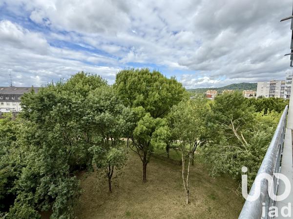 Appartement à vendre 4 pièces 89 m² Thionville