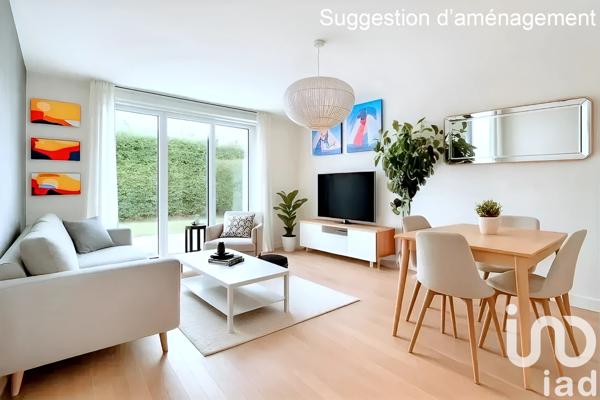 Appartement à vendre 2 pièces 52 m² Châtenay-Malabry